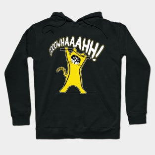 Martial arts Cat Bruce Lee Hoodie